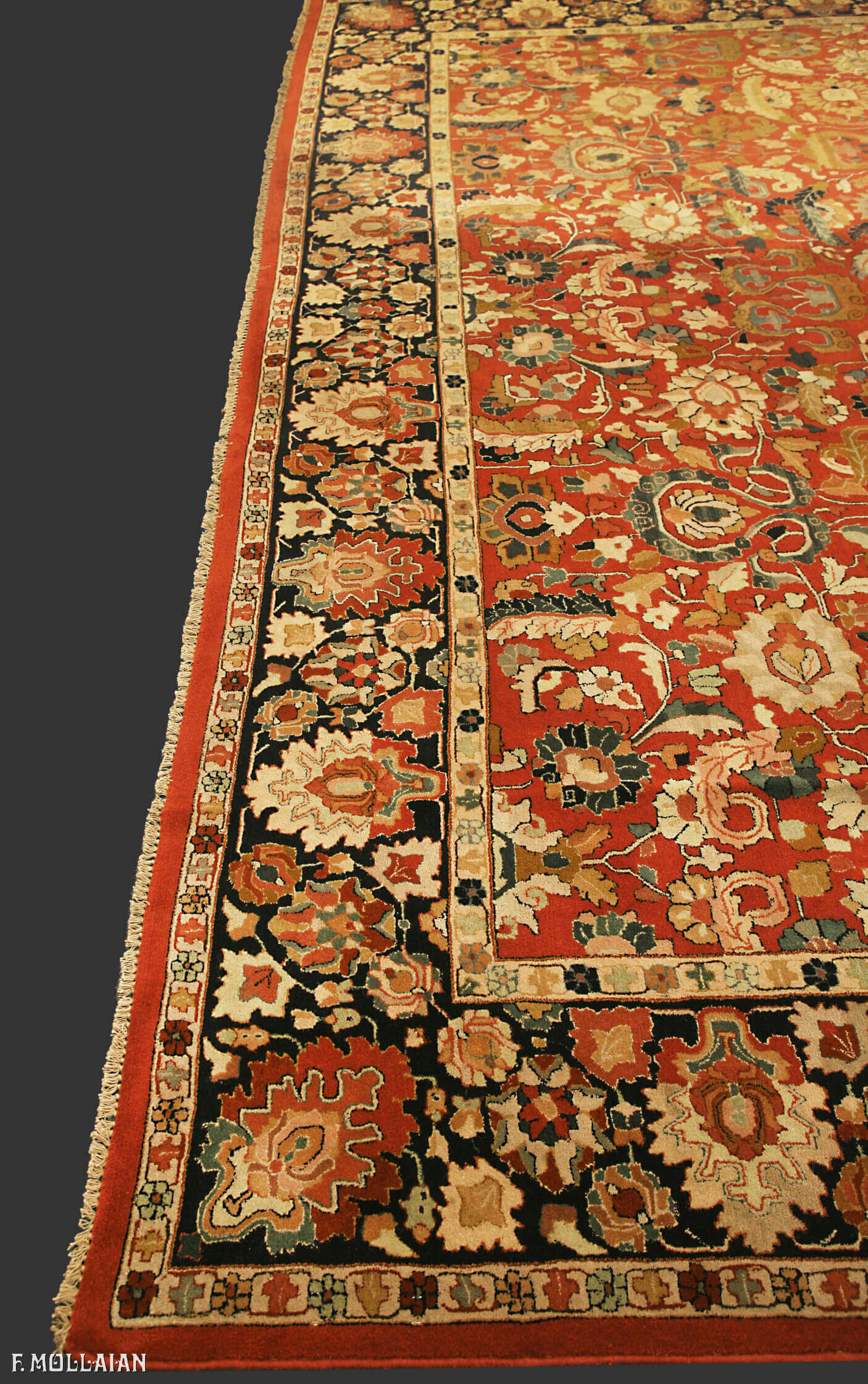 A Massive Antique German Tetex Carpet n°:88402230